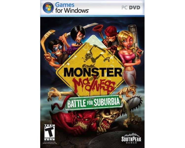 MONSTER MADNESS:BATTLE SUBURBIA