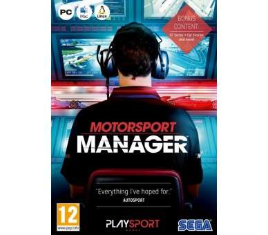 MOTORSPORT MANAGER