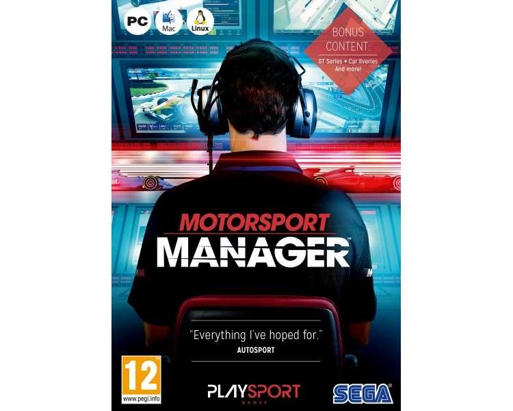 MOTORSPORT MANAGER