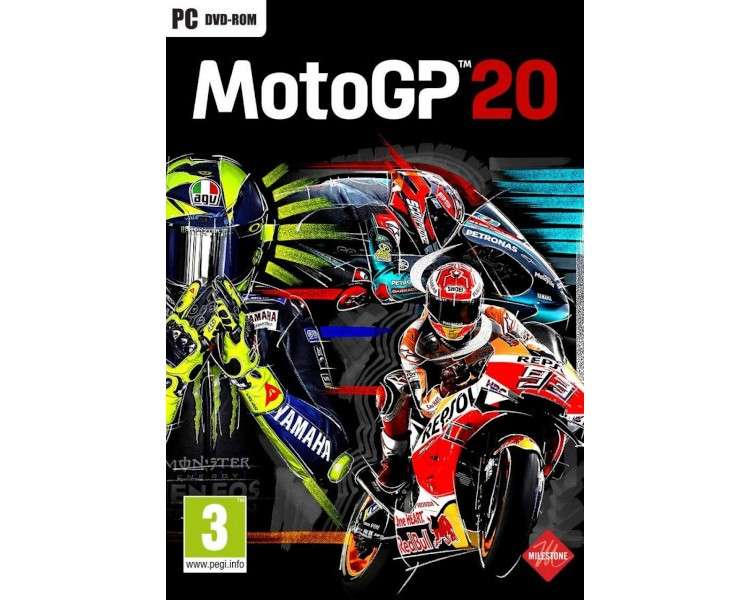 MOTO GP 20