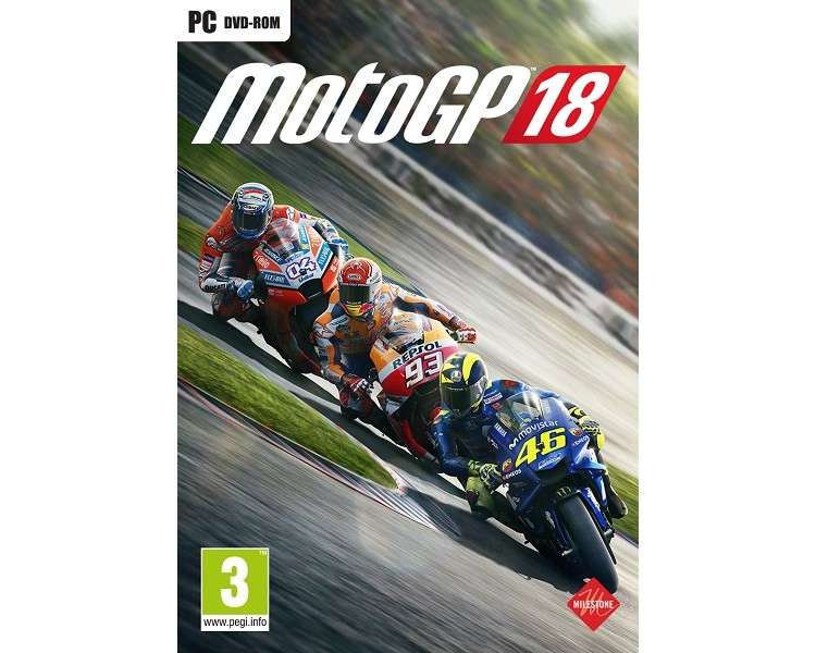 MOTO GP 18