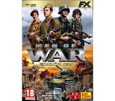 MEN OF WAR:EDICION ORO