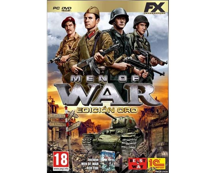 MEN OF WAR:EDICION ORO