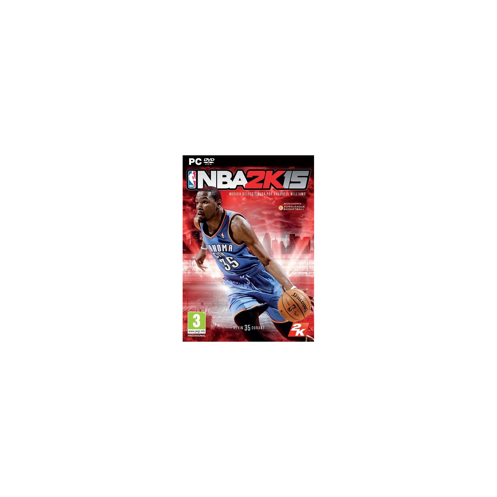 NBA 2K15 (INCLUYE BONUS KEVIN DURANT)