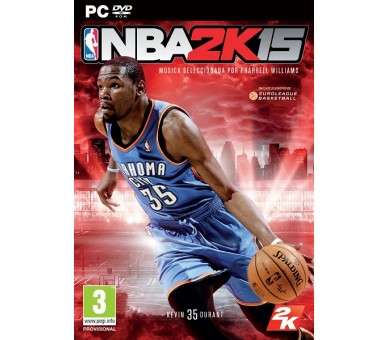 NBA 2K15 (INCLUYE BONUS KEVIN DURANT)