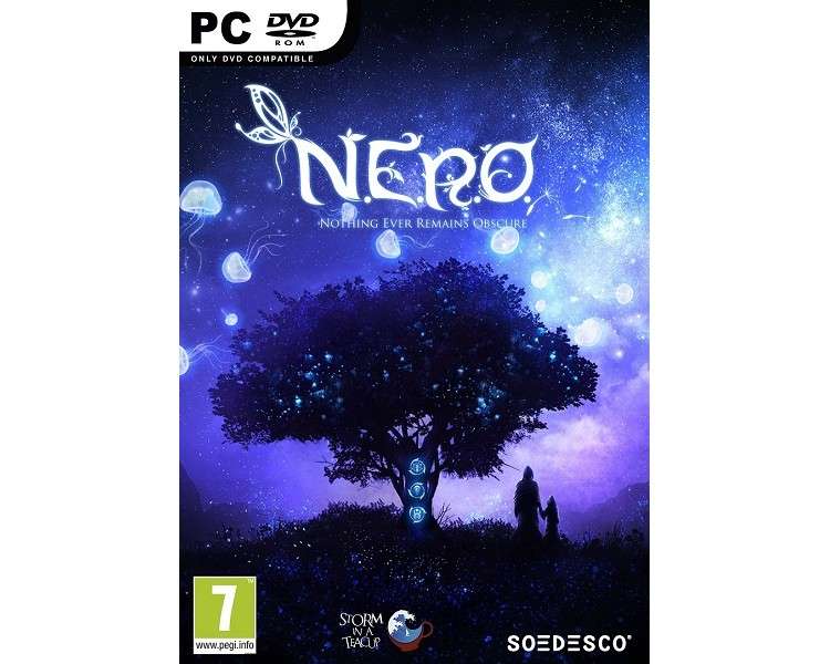 N.E.R.O. NOTHING EVER REMAINS OBSCURE