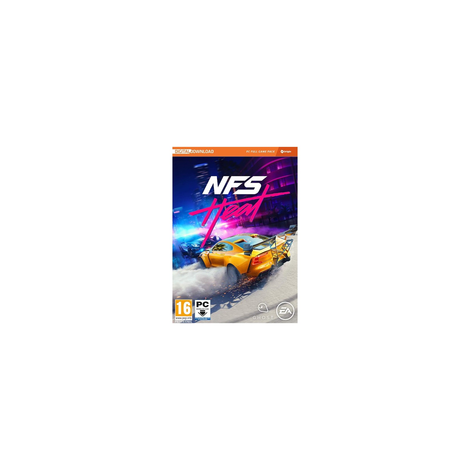 NEED FOR SPEED HEAT (CIAB)
