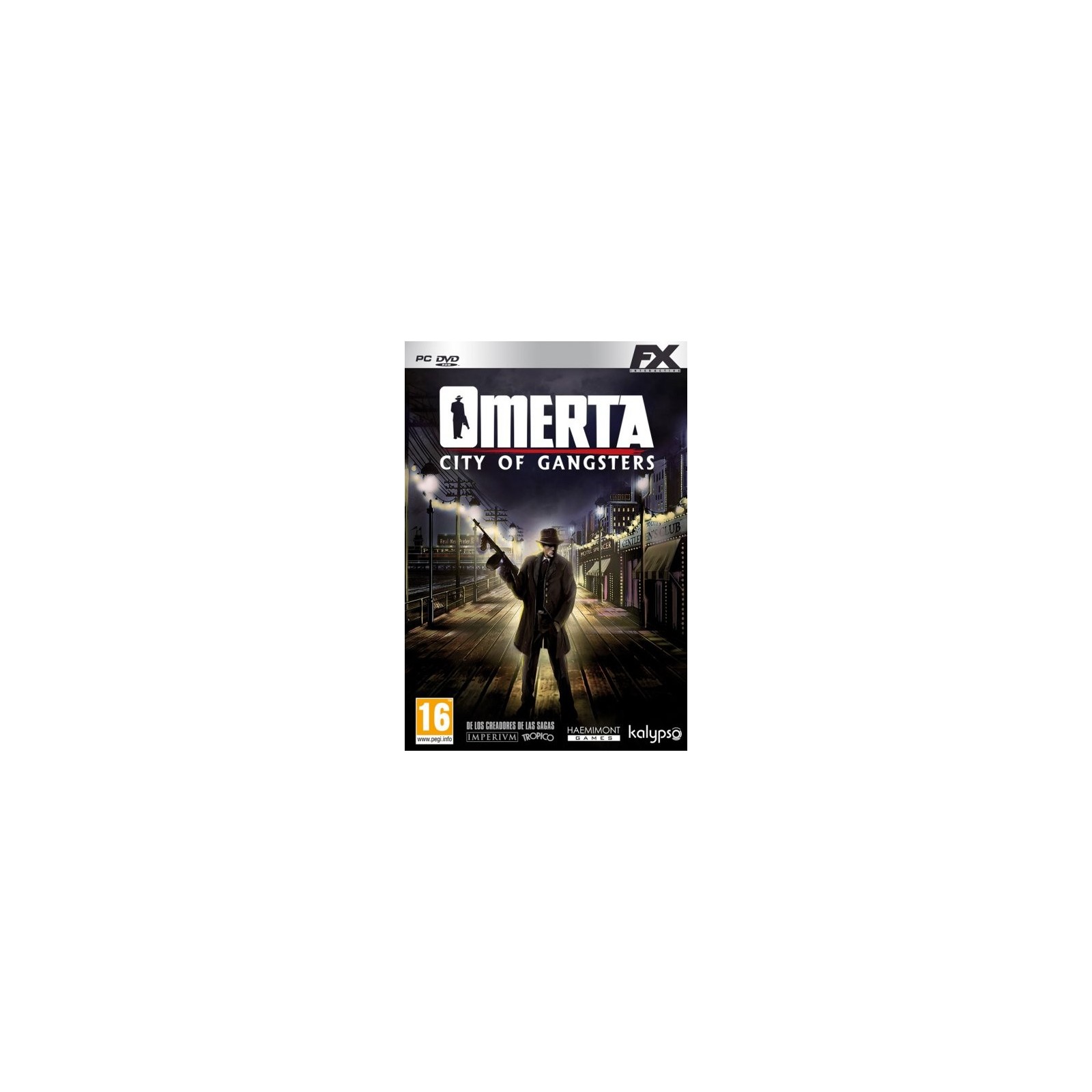 OMERTA CITY OF GANGSTERS ( PREMIUM )