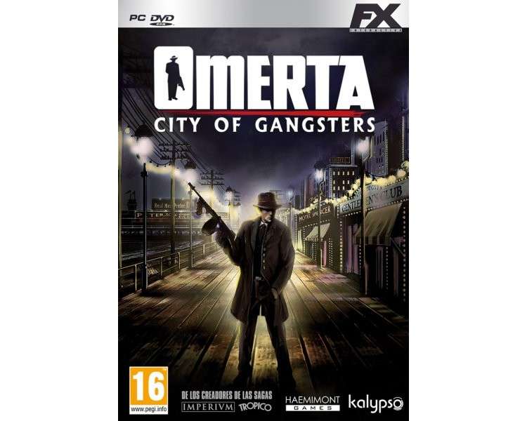 OMERTA CITY OF GANGSTERS ( PREMIUM )