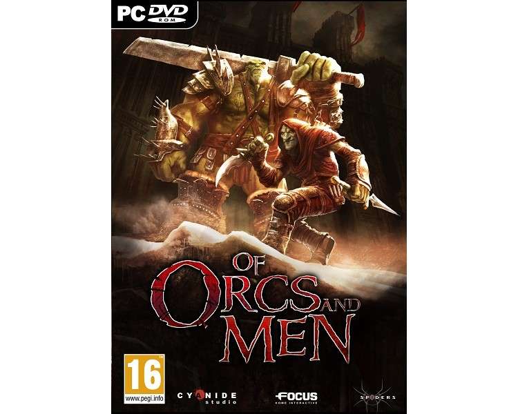 OF ORCS AND MEN