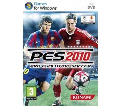 PES 2010:PRO EVOLUTION SOCCER