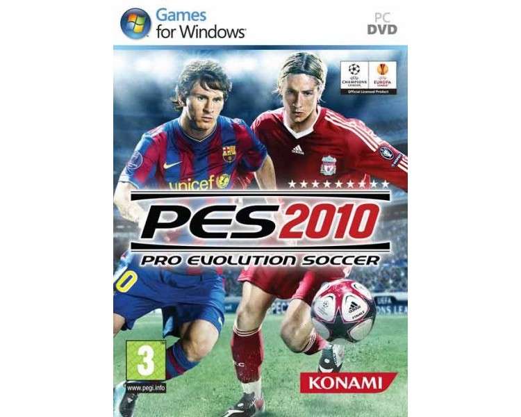 PES 2010:PRO EVOLUTION SOCCER