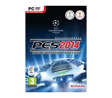 PES 2014:PRO EVOLUTION SOCCER