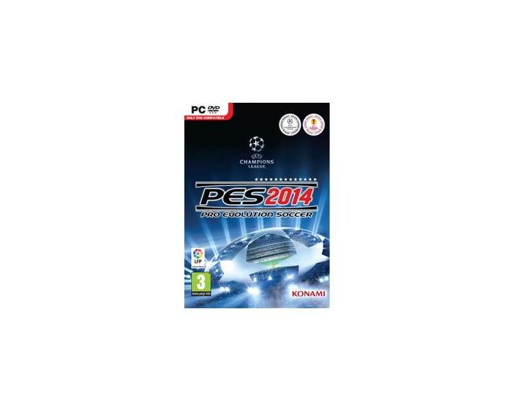 PES 2014:PRO EVOLUTION SOCCER