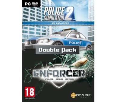 POLICE SIMULATOR 2 & ENFORCER POLICE CRIME ACTION