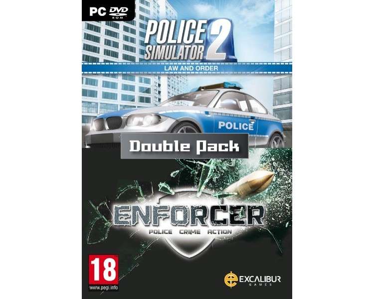 POLICE SIMULATOR 2 & ENFORCER POLICE CRIME ACTION