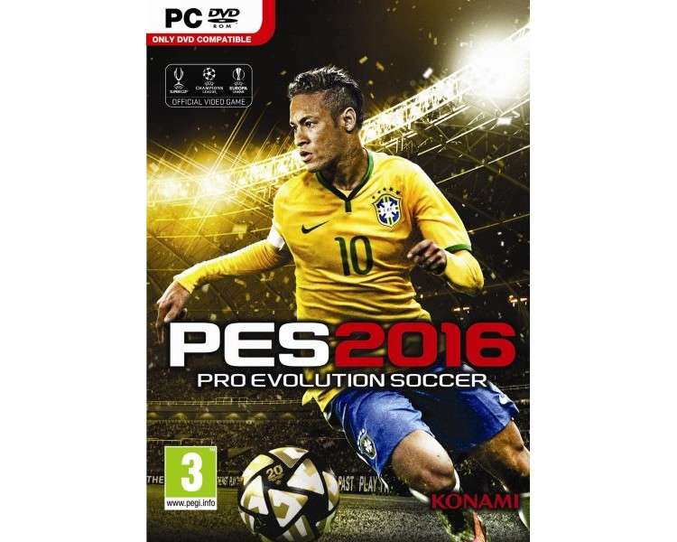 PES 2016 DAY ONE EDITION