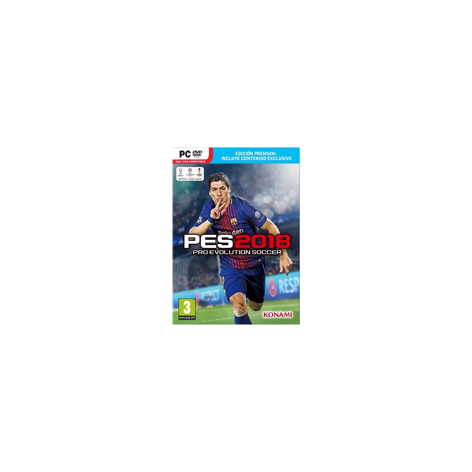 PES 2018 EDICION PREMIUM