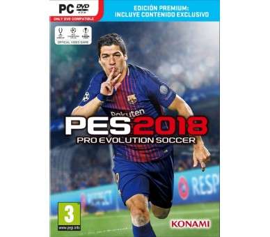 PES 2018 EDICION PREMIUM