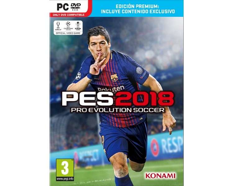 PES 2018 EDICION PREMIUM