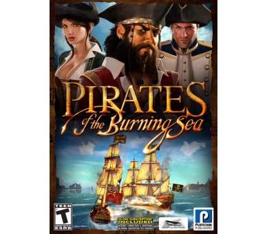 PIRATES OF THE BURNING SEA