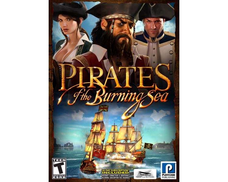 PIRATES OF THE BURNING SEA