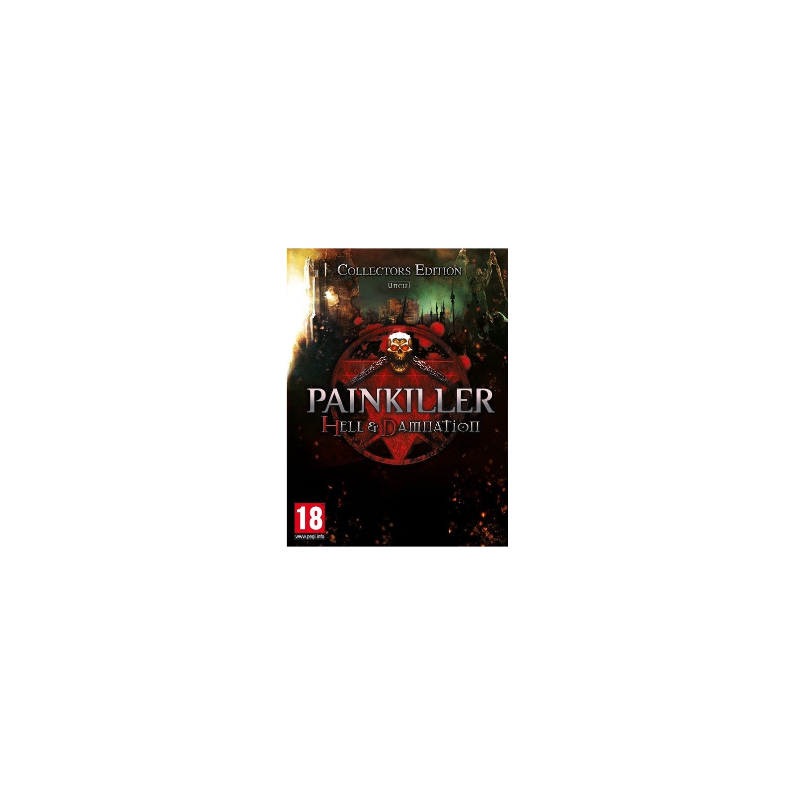 PAINKILLER:HELL & DAMNATION COLLECTORS EDITION