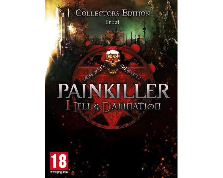 PAINKILLER:HELL & DAMNATION COLLECTORS EDITION