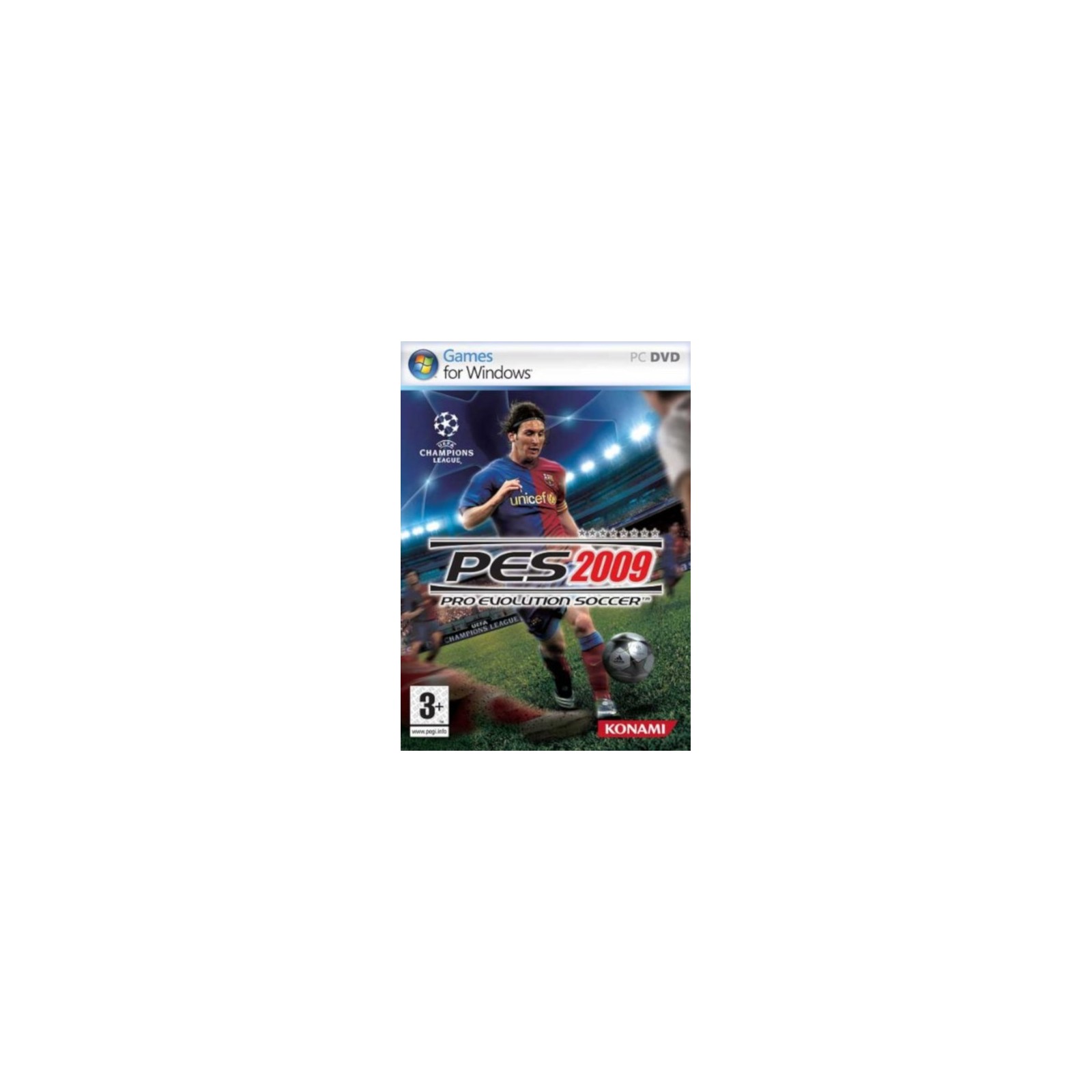 PES 2009:PRO EVOLUTION SOCCER (CLASSICS)