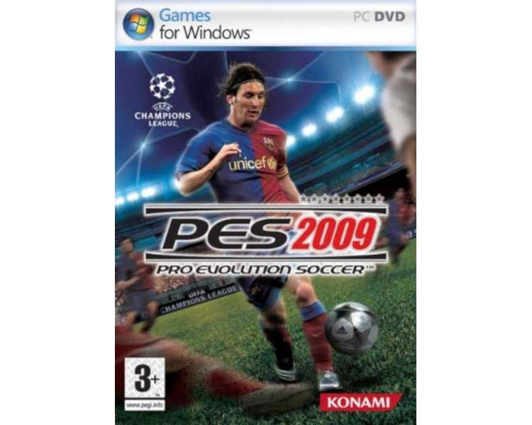 PES 2009:PRO EVOLUTION SOCCER (CLASSICS)