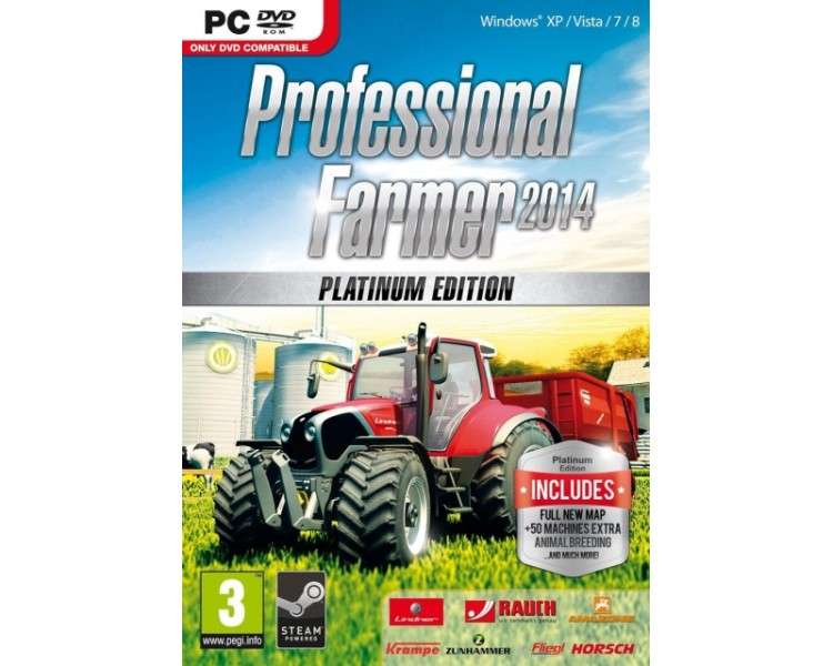 PROFESSIONAL FARMER 2014 PLATINUM EDITION