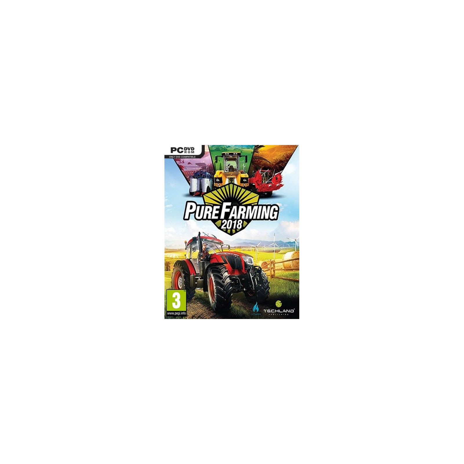 PURE FARMING 2018 (DLC MAPA DE ALEMANIA)