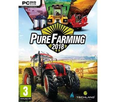 PURE FARMING 2018 (DLC MAPA DE ALEMANIA)