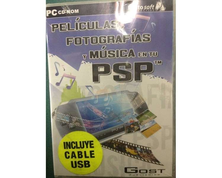 PELICULA,FOTO Y MUSICA PARA TU PSP