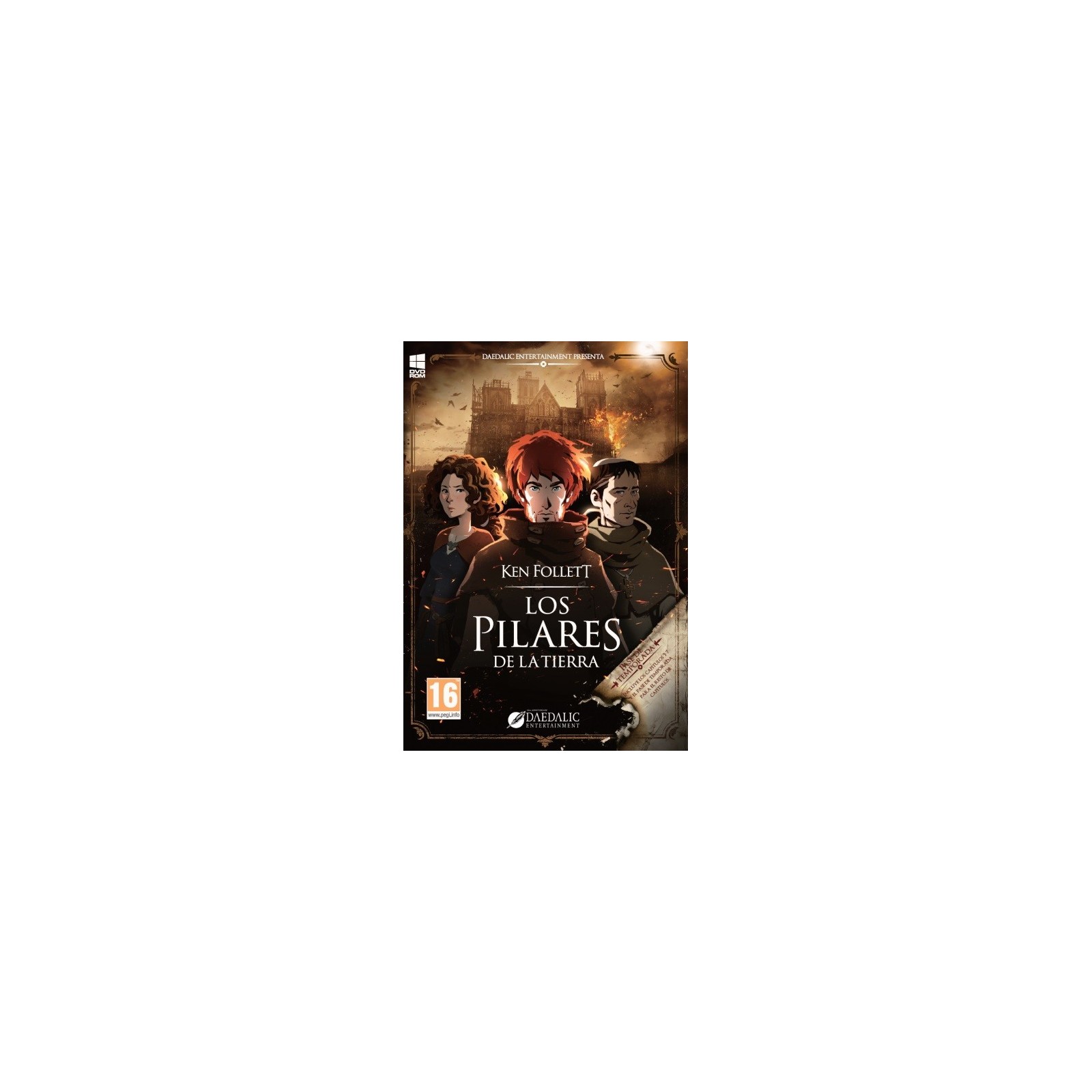 KEN FOLLETT:LOS PILARES DE LA TIERRA (SEASON PASS)