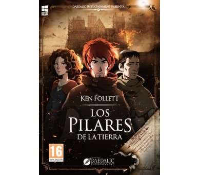 KEN FOLLETT:LOS PILARES DE LA TIERRA (SEASON PASS)