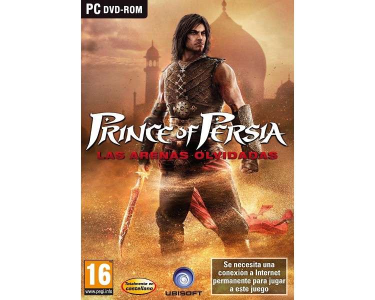 PRINCE OF PERSIA:ARENAS OLVIDADAS