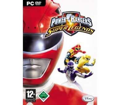 POWER RANGERS SUPER LEGENDS