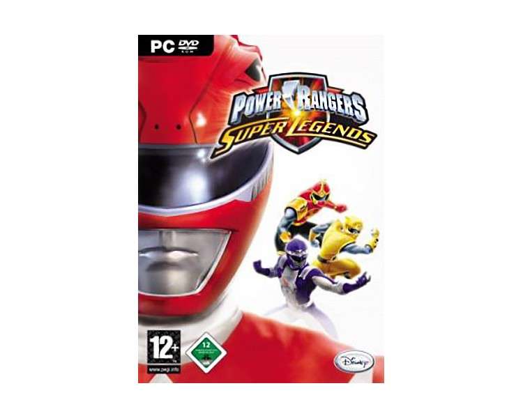 POWER RANGERS SUPER LEGENDS