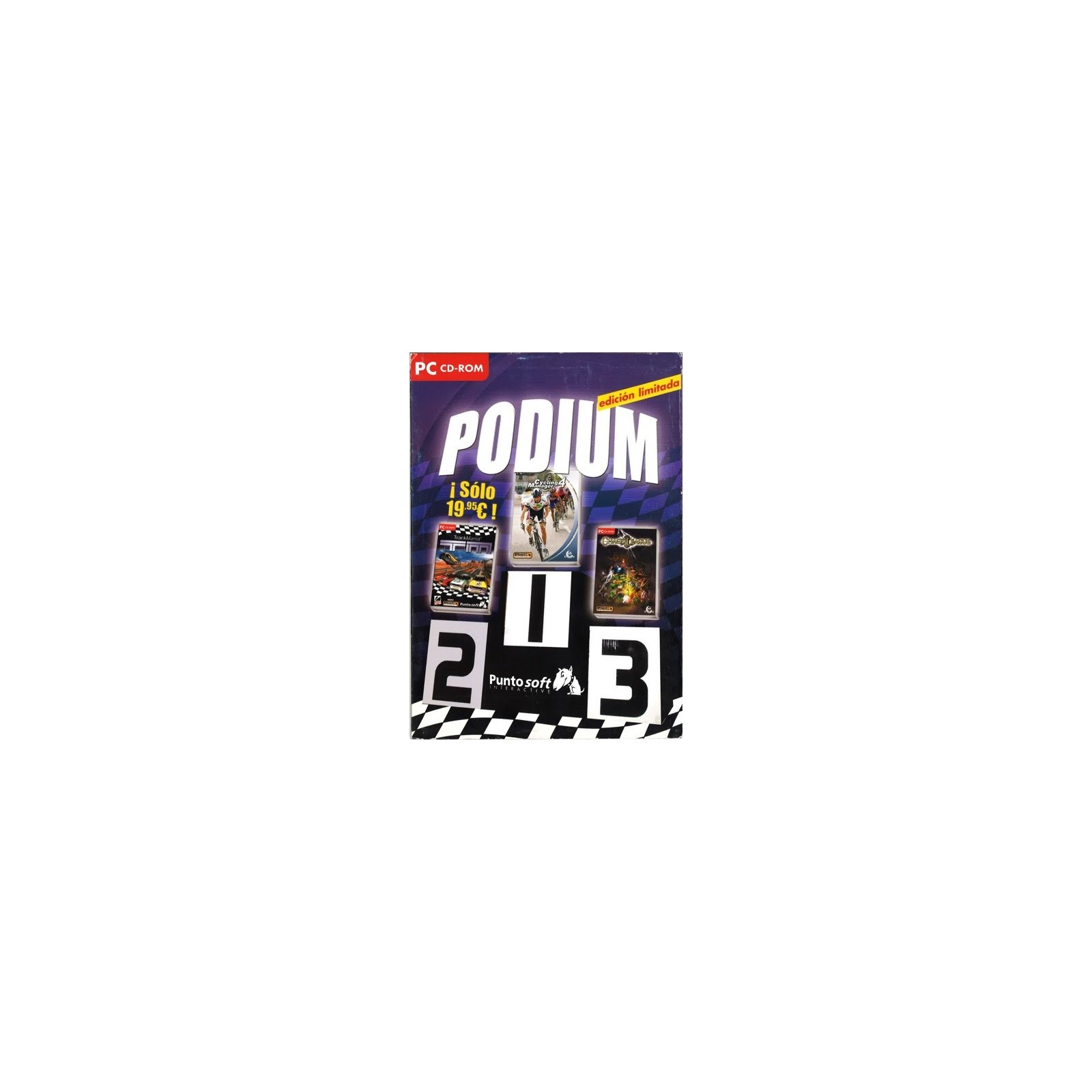 PACK PODIUM (3 JUEGOS)