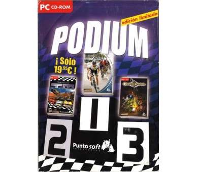 PACK PODIUM (3 JUEGOS)