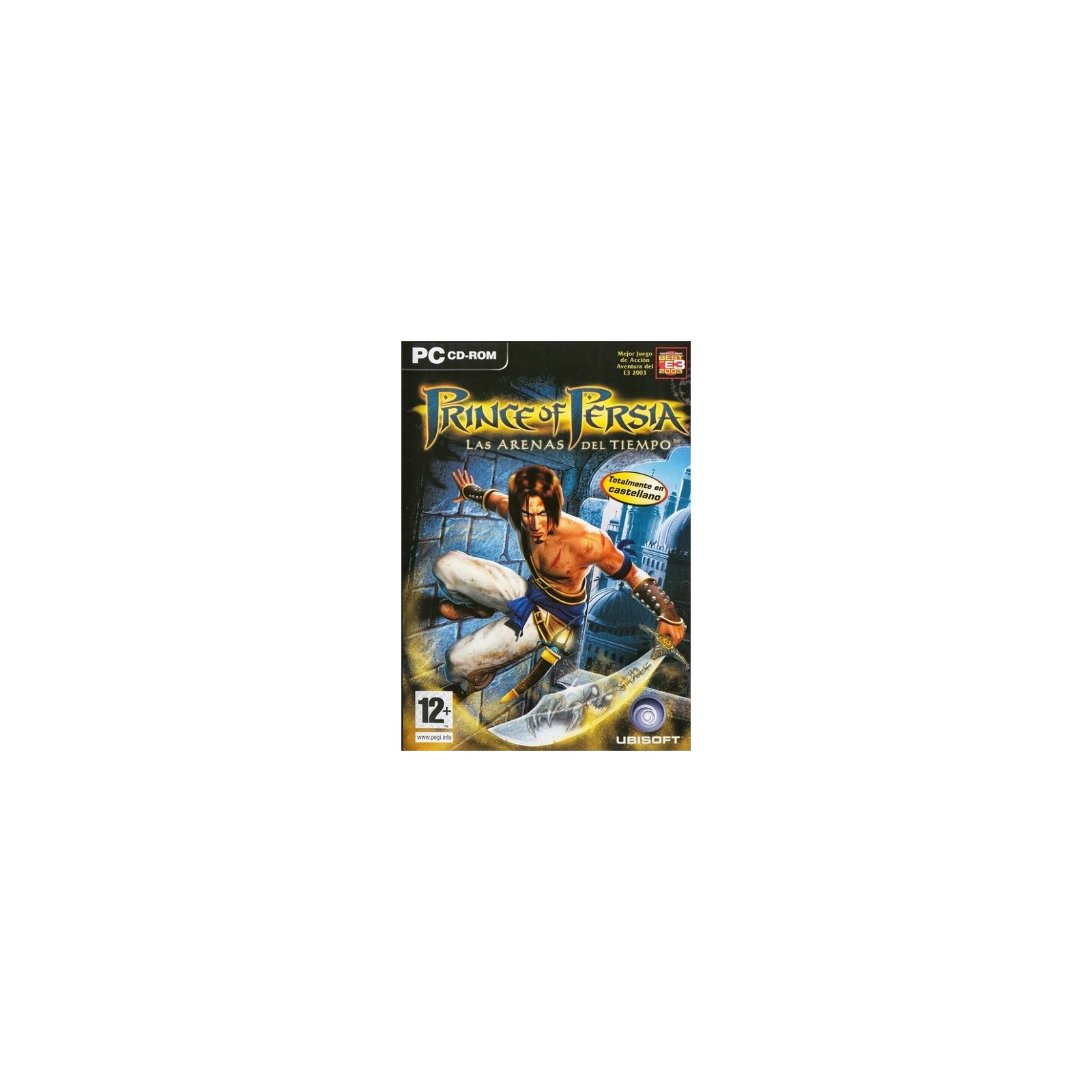 PRINCE OF PERSIA:ARENAS TIEMPO (CODEGAME)