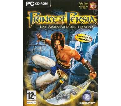 PRINCE OF PERSIA:ARENAS TIEMPO (CODEGAME)