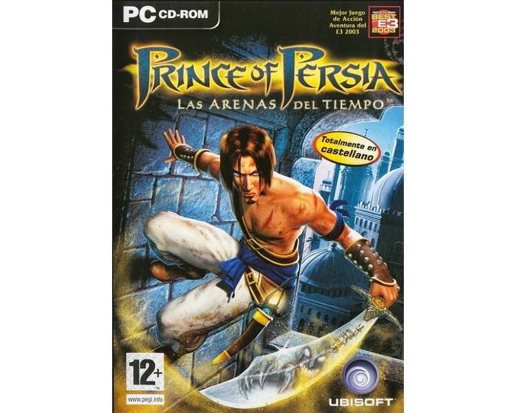 PRINCE OF PERSIA:ARENAS TIEMPO (CODEGAME)