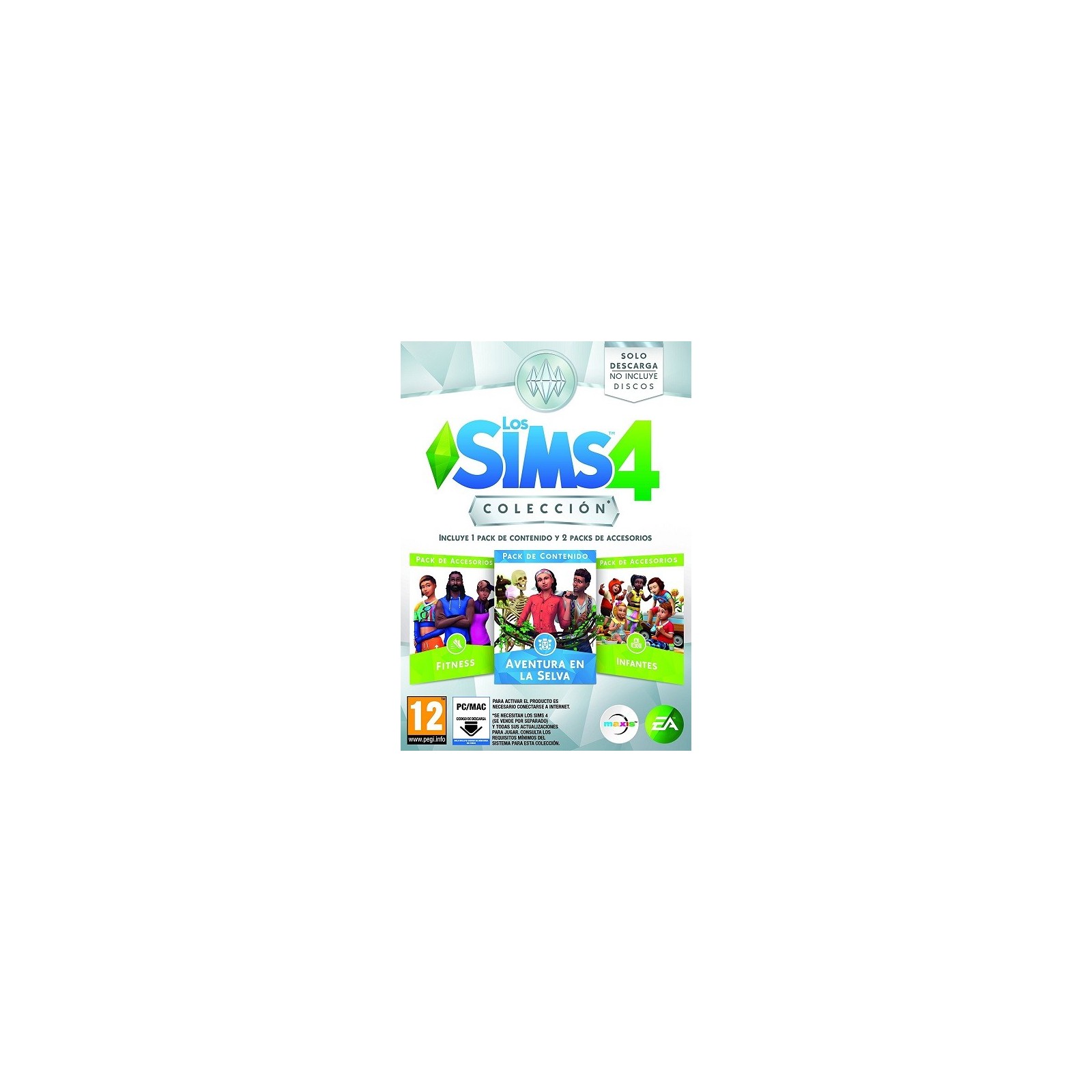 LOS SIMS 4 COLECCION 11 (CIAB)