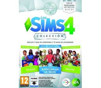 LOS SIMS 4 COLECCION 11 (CIAB)