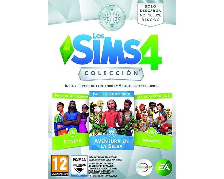 LOS SIMS 4 COLECCION 11 (CIAB)