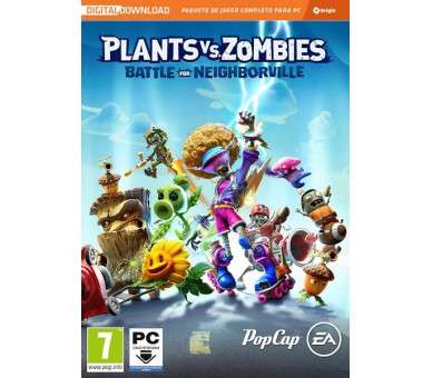 PLANTS Vs ZOMBIES: BATTLE FOR NEIGHBORVILLE (CIAB)