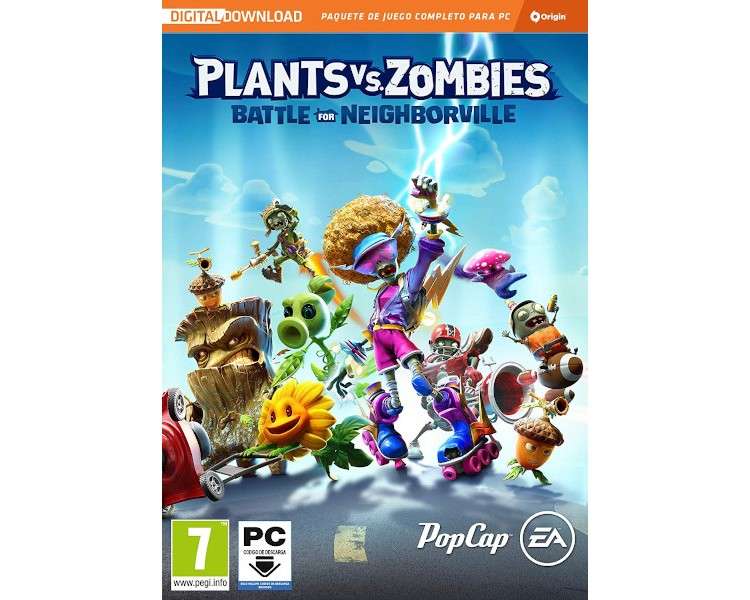 PLANTS Vs ZOMBIES: BATTLE FOR NEIGHBORVILLE (CIAB)