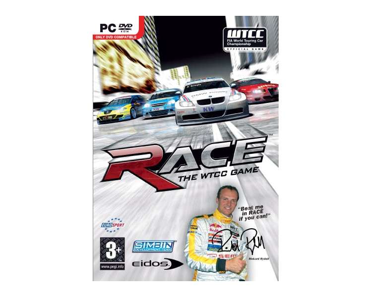 RACE THE WTCC GAME